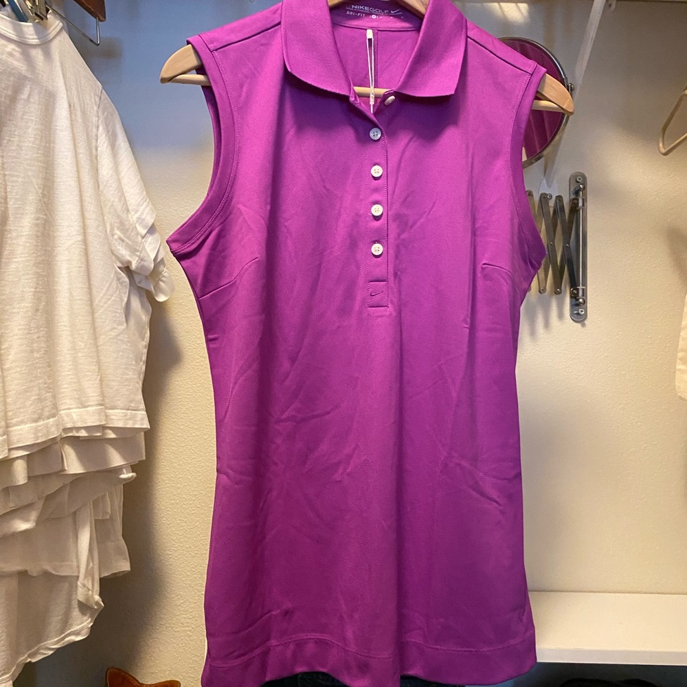 NikeGolf tank